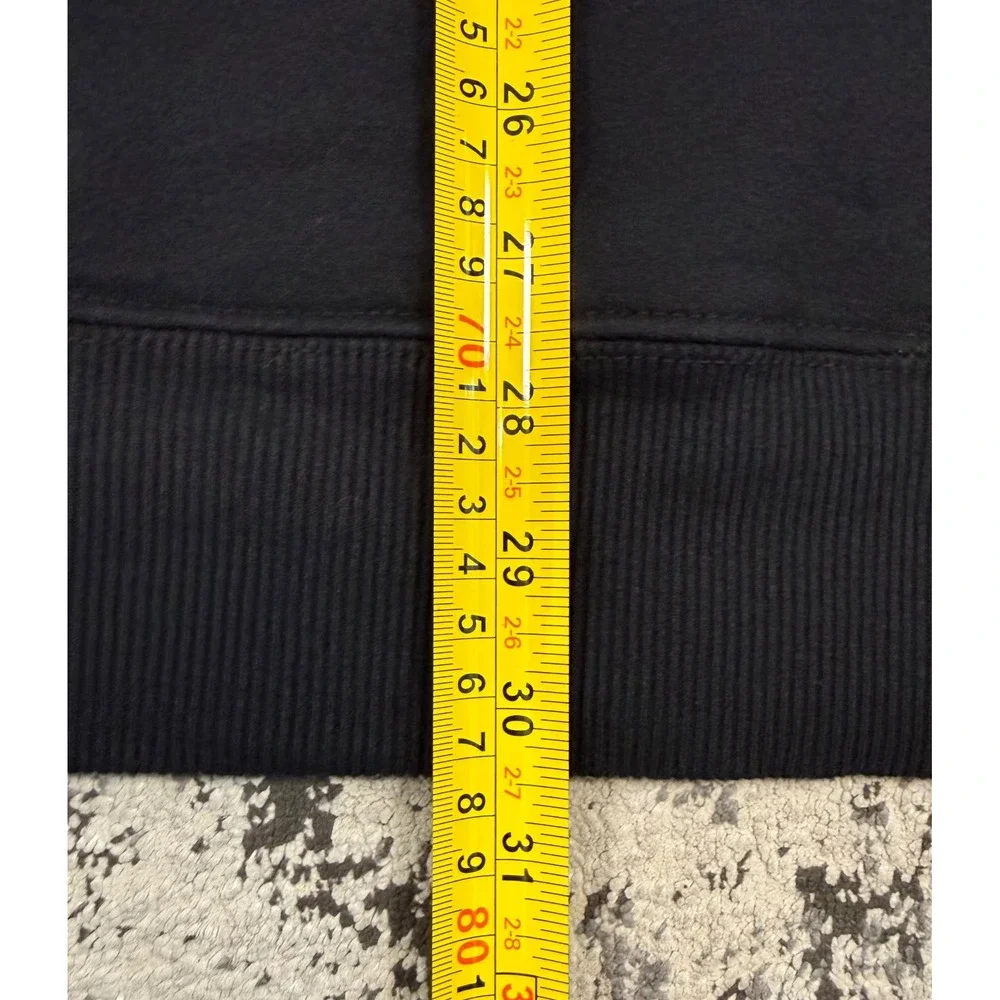 Korn Mens XXL Black Follow The Leader Hoodie Graphic Band Sweatshirt